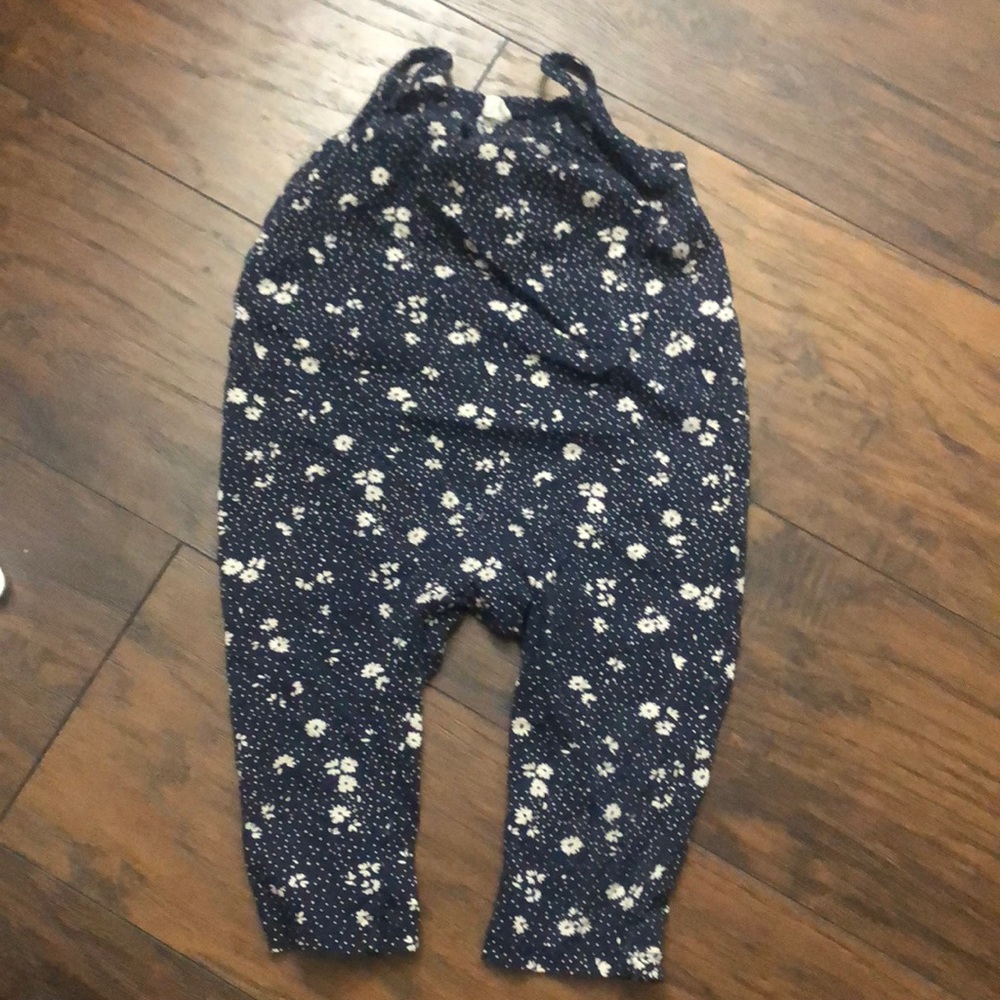 H&M girls romper